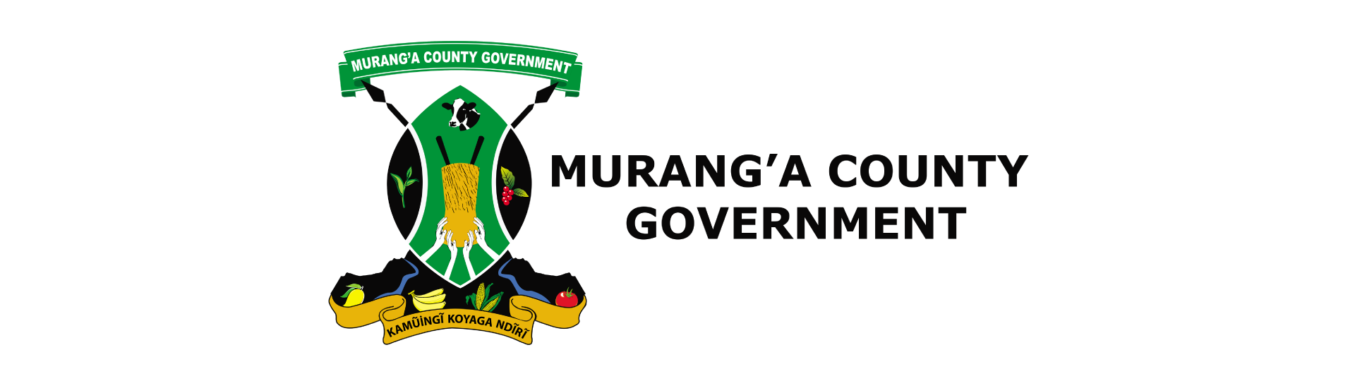 Murang'a County Government logo
